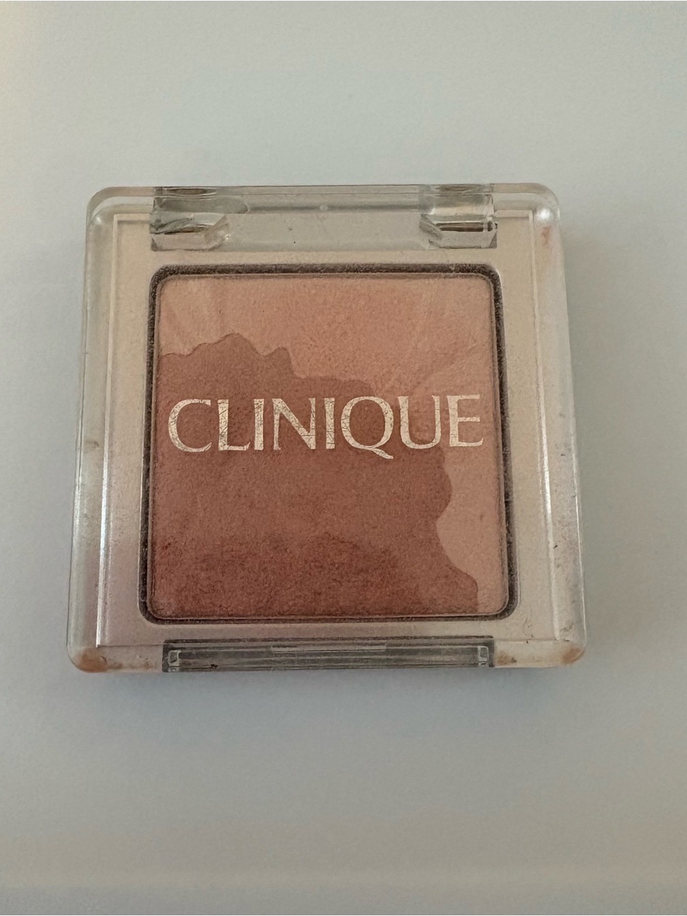 Clinique fresh bloom allover colour 01 peony travel size